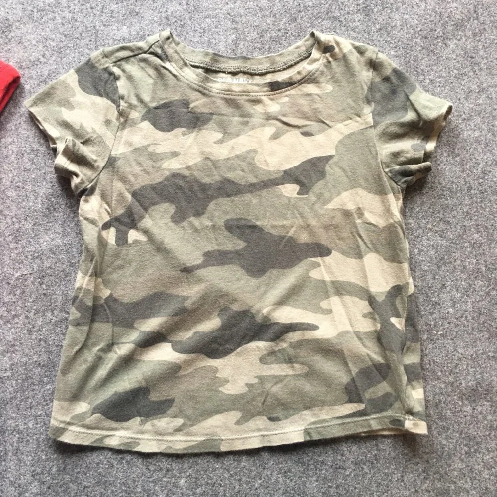 Girl Size 5 Clothing Lot 4x‎ Pieces Bulk All Seasons Camo Casual Outdoor Cotton